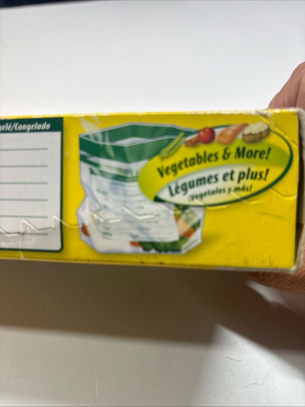 New Box of 10 Glad Simply Cooking Microwave Cooking Steaming Bags Discontinued - Picture 6 of 6